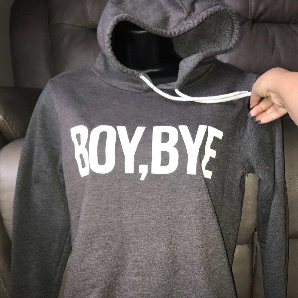 Boy bye hoodie